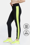 Zelocity Quick Dry Gym Leggings - Jet Black — thumbnail 1